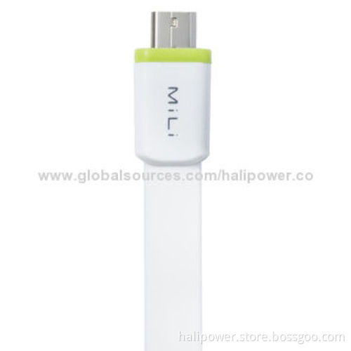 Data and Sync Charging USB Cable for Android Smartphone, 20cm LengthNew